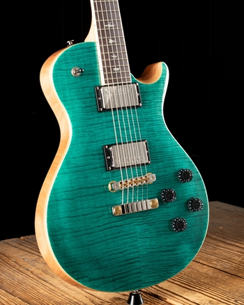 【新品同様】PRS SE McCarty 594 SC Turquoise Heid Music | PRS SE McCarty 594 Singlecut Electric Guitar