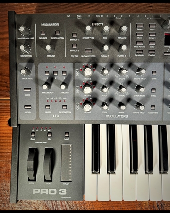 Sequential Pro 3 - 37-Key Mono Synthesizer *USED*