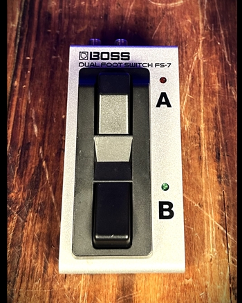 BOSS FS-7 Dual Footswitch *USED*