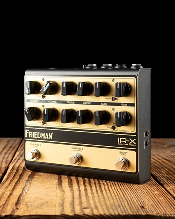 Friedman IR-X Dual Tube Preamp & DI Pedal