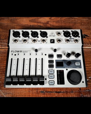 Behringer FLOW 8 Digital Mixer w/Bluetooth *USED*