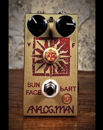 Analog Man Sun Face BART Fuzz Pedal *USED*