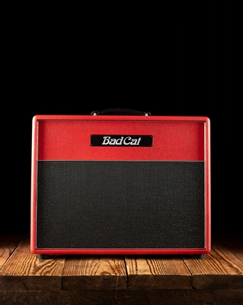 Bad Cat Hot Cat - 60 Watt 1x12" Extension Guitar Cabinet - Vermillion