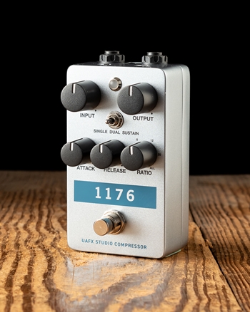 Universal Audio 1176 Studio Compressor Pedal