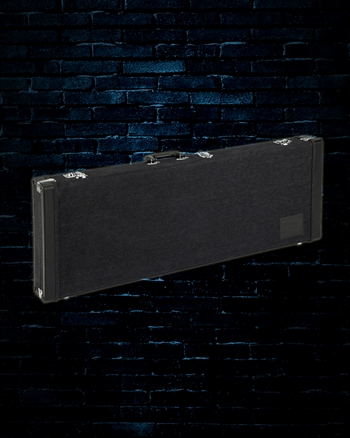 Fender Wrangler Denim Stratocaster/Telecaster Guitar Case - Black