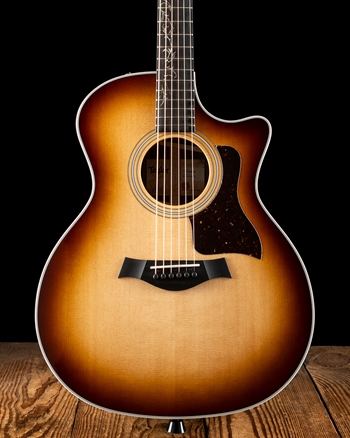 Taylor 414ce-R LTD - Tobacco Shaded Edgeburst