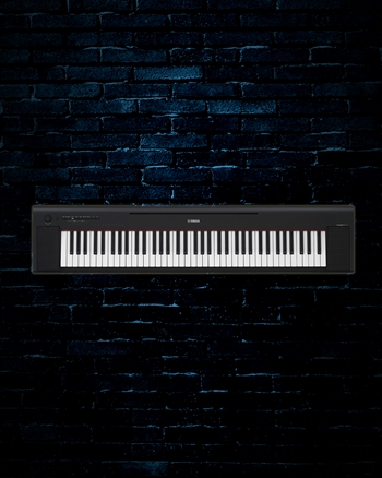Yamaha NP-35 76-Key Piaggero Keyboard - Black