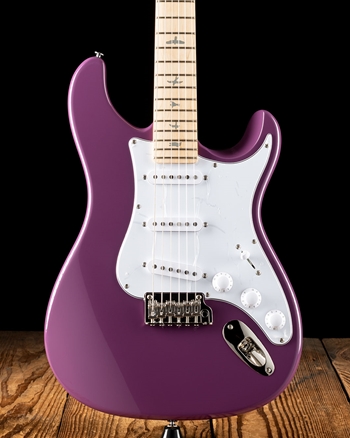 PRS SE Silver Sky Maple - Summit Purple