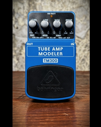 Behringer TM300 Tube Amp Modeler Pedal *USED*