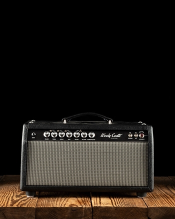 3rd Power Extra Spanky 6VEL - 35 Watt Guitar Head - Black Tolex/Vertical Silver Grill