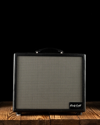 3rd Power Compact 1x12" Guitar Cab - Black Tolex/Vertical Silver Grill