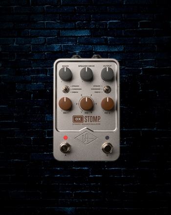 Universal Audio OX Stomp Dynamic Speaker Emulator Pedal