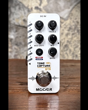 Mooer Tone Capture GTR Intelligent EQ Match Pedal *USED*