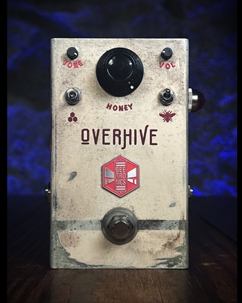 Beetronics Overhive Medium Gain Overdrive Pedal *USED*