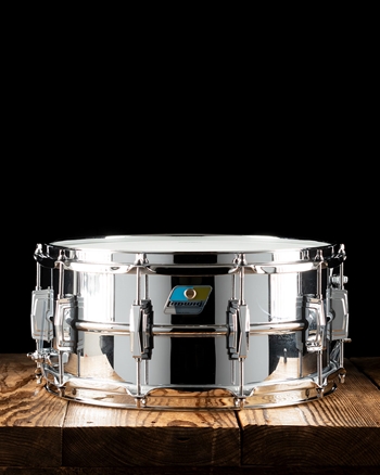 Ludwig 6.5"x14" Chrome Over Brass Supraphonic Snare Drum (B-Stock)