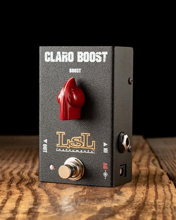 LsL Instruments Claro Boost Pedal