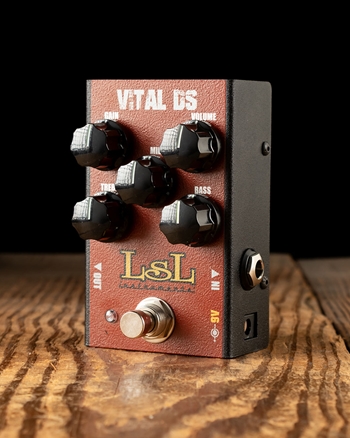 LsL Instruments Vital DS Distortion Pedal