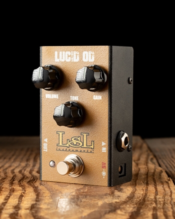 LsL Instruments Lucid OD Pedal