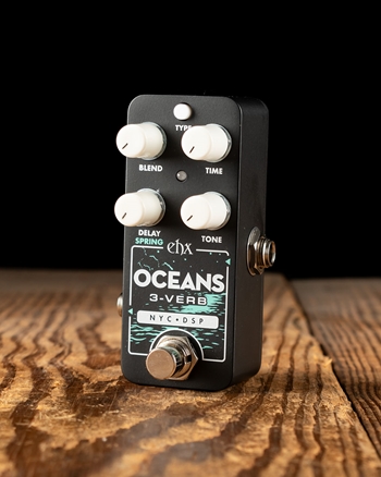 Electro-Harmonix Pico Oceans 3-Verb Multi-Function Reverb Pedal