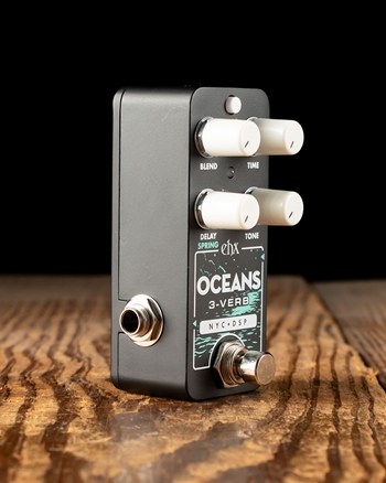 Electro-Harmonix Pico Oceans 3-Verb Multi-Function Reverb Pedal