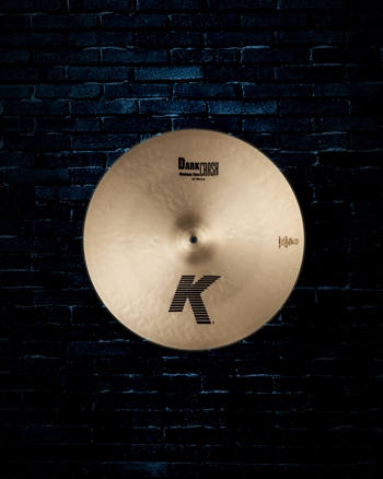 Zildjian K0915 - 18" K Series Dark Medium Thin Crash