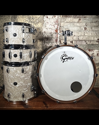 Gretsch Renown 4-Piece Drum Set - Vintage Pearl *USED*