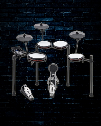 Alesis Nitro Max 8-Pad Electronic Drum Set