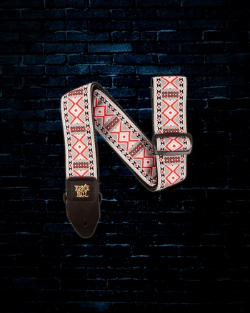 Ernie Ball 2" Classic Jacquard Guitar/Bass Strap - Casino Couture