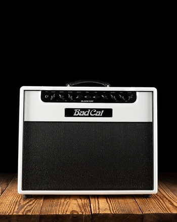 Bad Cat Black Cat - 20 Watt 1x12" Guitar Combo - Arctic White