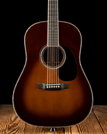 Martin Custom Shop D12F Dreadnought Spruce/Ziricote - Ambertone 1933 Teardrop Burst