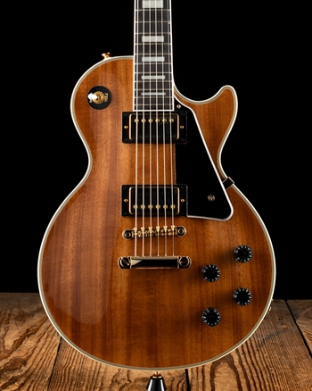 Epiphone Les Paul Custom Koa - Natural *USED*