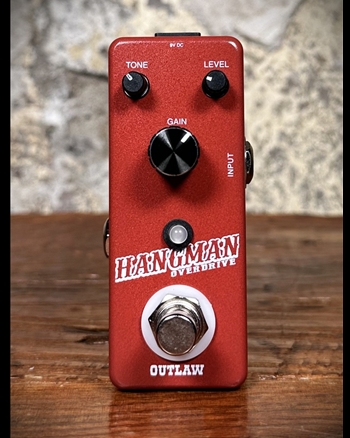 OUTLAW Hangman Overdrive Pedal *USED*