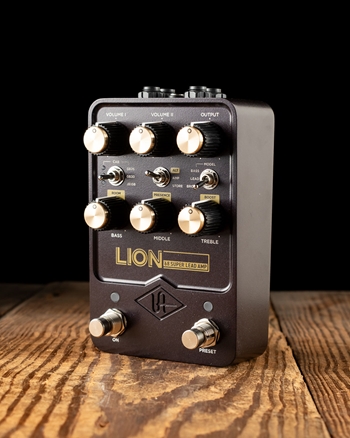 Universal Audio Lion 68 Super Lead Amp Pedal