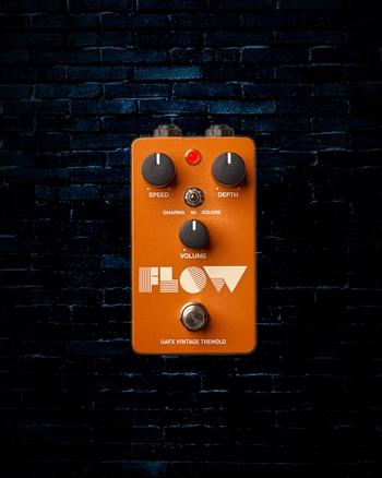 Universal Audio Flow Vintage Tremolo Pedal