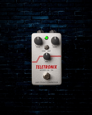 Universal Audio Teletronix LA-2A Studio Compressor Pedal