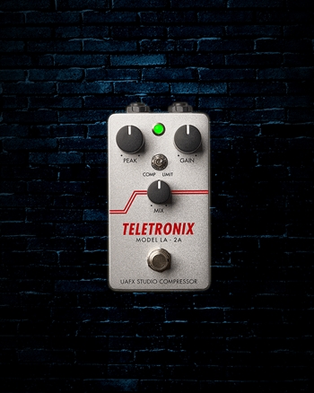 Universal Audio Teletronix LA-2A Studio Compressor Pedal