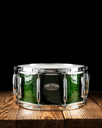 Pearl PMX1465S/C - 6.5"x14" Professional Maple Snare - Emerald Mist