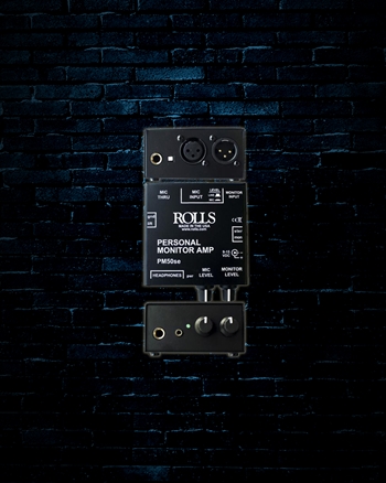 Rolls PM50se Personal Monitor Amp