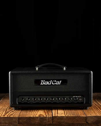 Bad Cat Jet Black 38 Watt Guitar Head