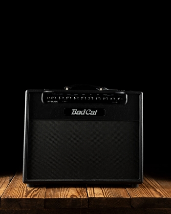 Bad Cat Jet Black 38 Watt 1x12" Guitar Combo