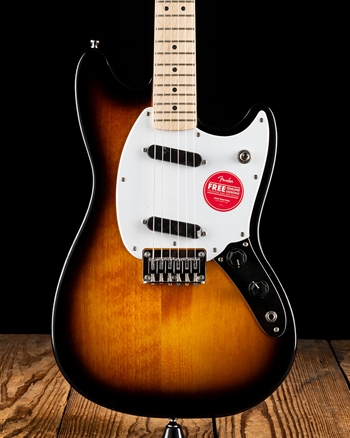 Squier Sonic Mustang - 2-Color Sunburst