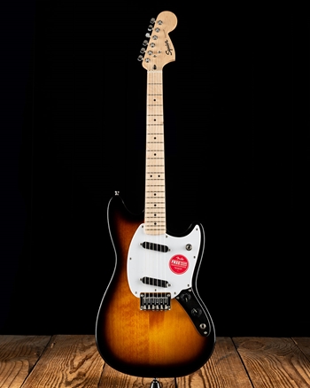 ギター Squier Sonic Mustang 2-Color Sunburst Squier Sonic Mustang - 2-Color Sunburst