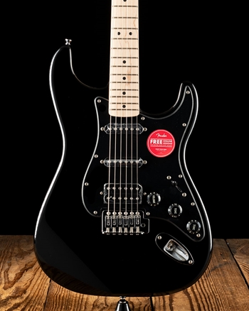 Squier Sonic Stratocaster HSS - Black