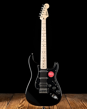 Squier Sonic Stratocaster HSS ブラック Squier Sonic Stratocaster HSS - Black