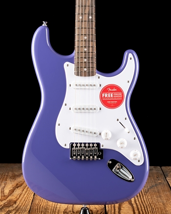 Squier Stratocaster パープルジャンク品未清掃 SQUIER SONIC