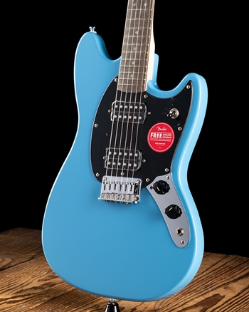 Squier Sonic Mustang HH - California Blue