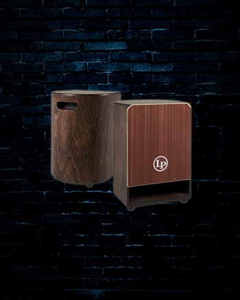 LP Roundback Sub-Bass Cajon - Mahogany