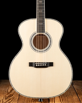 Martin Custom Shop 14-Fret Grand Performance Italian Alpine Spruce/Pacific Big Leaf Flame Maple - Natural
