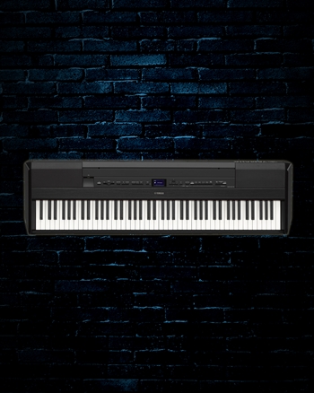 Yamaha P-525 - 88-Key Portable Digital Piano - Black