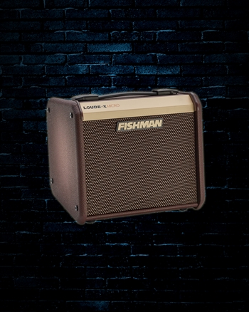 Fishman Loudbox Micro - 40 Watt 1x5.25" Acoustic Guitar Combo